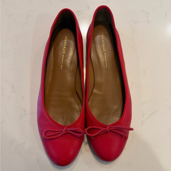 Margaux The Demi - Scarlet Nappa - Picture 2 of 5